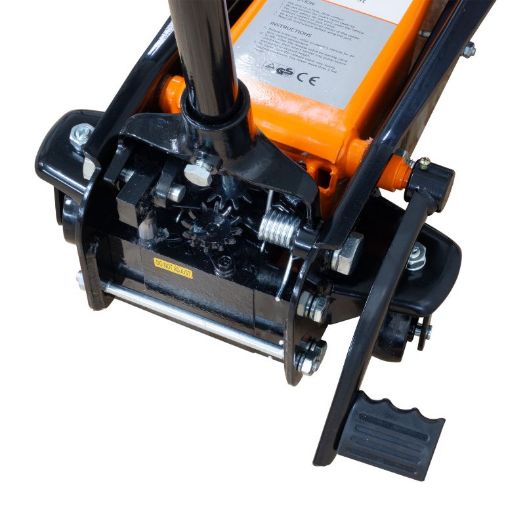 Brzopodižuća podna dizalica, 3t s "D" ručkom