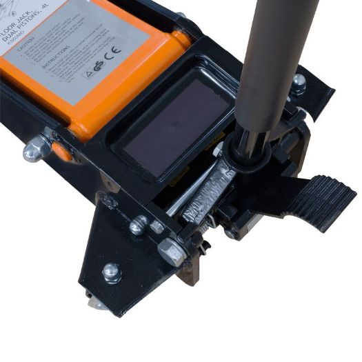 Podna dizalica, 4t, brzo podizanje s "D" ručkom