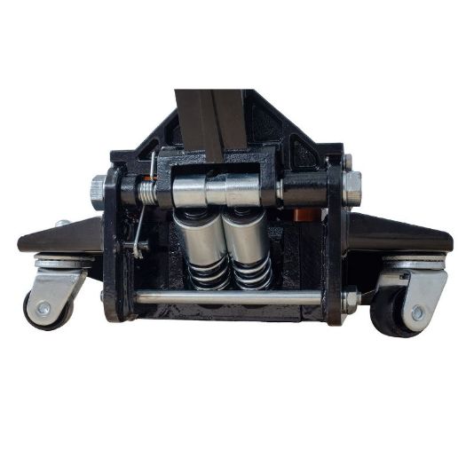 Podna dizalica, 4t, brzo podizanje s "D" ručkom