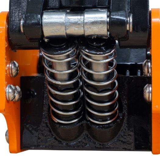 Podna dizalica 1,5t, konstrukcija od aluminija i čelika