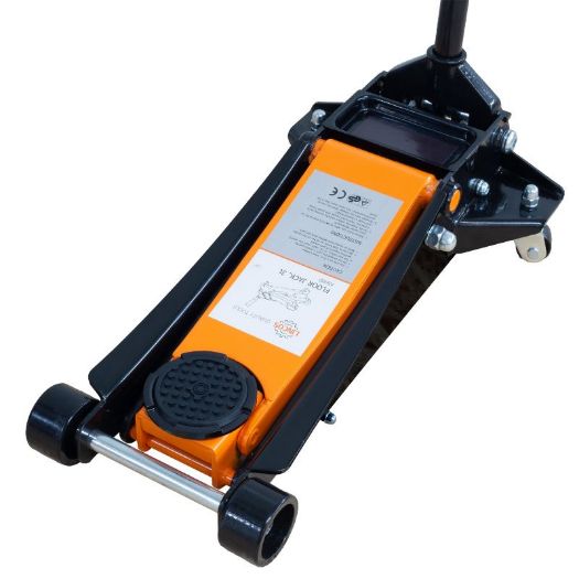 Podna dizalica, 3t, niskoprofilna s "D" ručkom