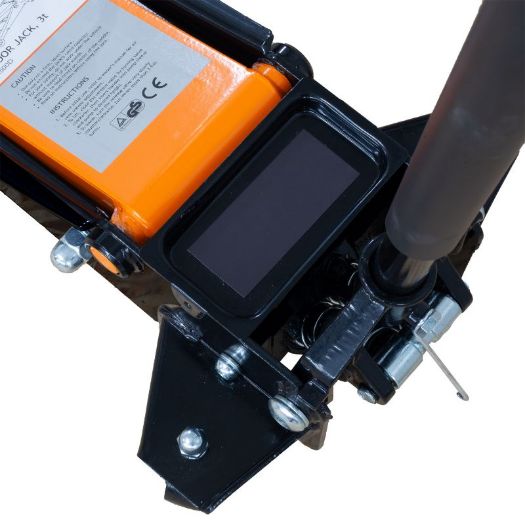 Podna dizalica, 3t, niskoprofilna s "D" ručkom