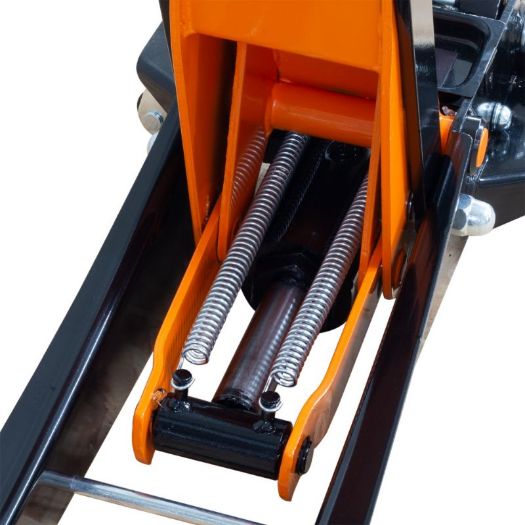 Podna dizalica, 3t, niskoprofilna s "D" ručkom