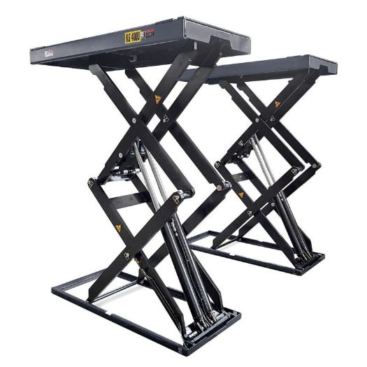 Dvostruka škarasta dizalica za automobile i kombije