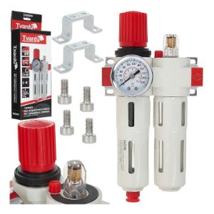 Regulator zraka s filterom, dehidratorom i podmazivanem 1/4"