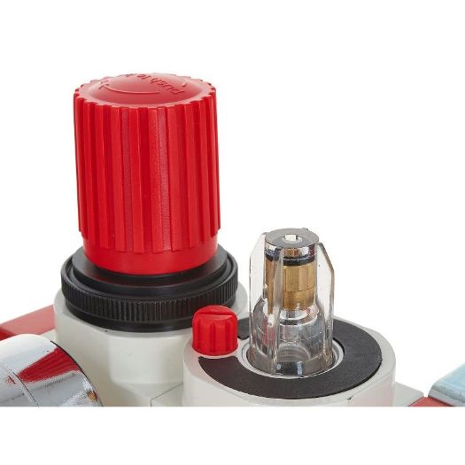 Regulator zraka s filterom, dehidratorom i podmazivanem 1/4"