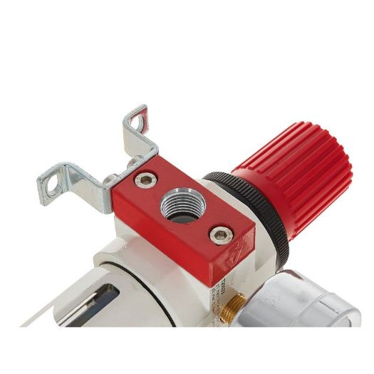 Regulator zraka s filterom, dehidratorom i podmazivanem 1/4"