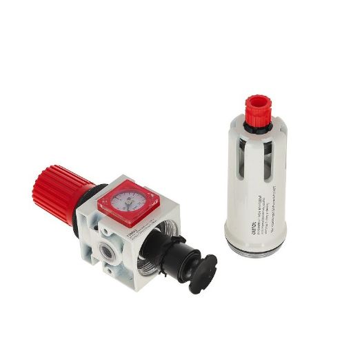 Regulator zraka s filterom i sušačem 1/4"