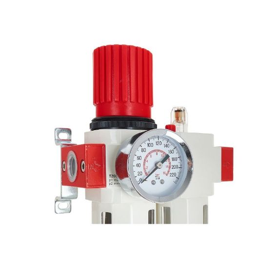 Regulator zraka s filterom, dehidratorom i podmazivanem 1/2"