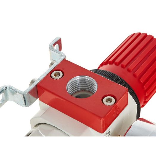 Regulator zraka s filterom, dehidratorom i podmazivanem 1/2"