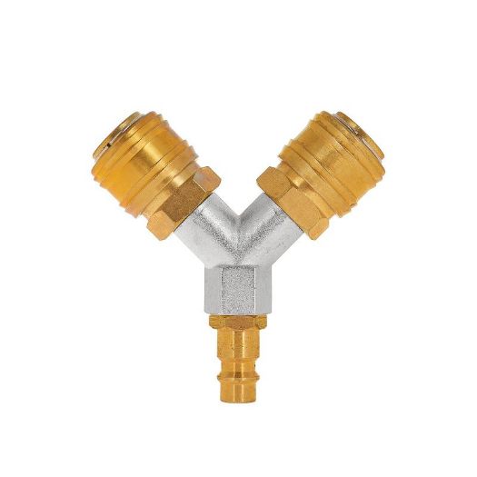 1/4" Y spojnica račva