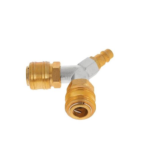 1/4" Y spojnica račva