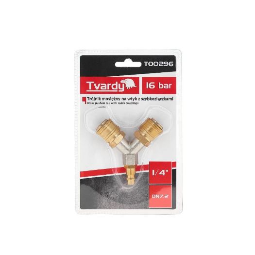 1/4" Y spojnica račva