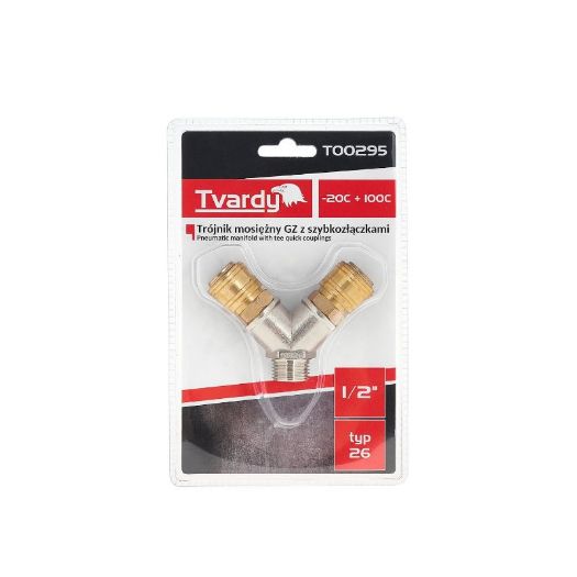 1/2" Y spojnica račva