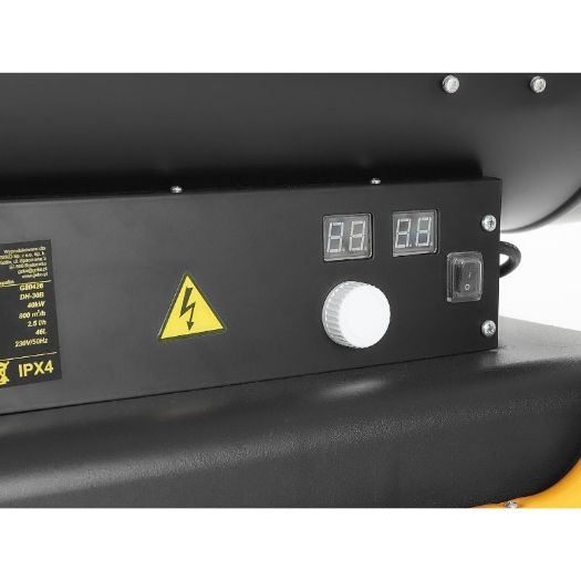 Uljni grijač s odvodom dimnih plinova 40kW