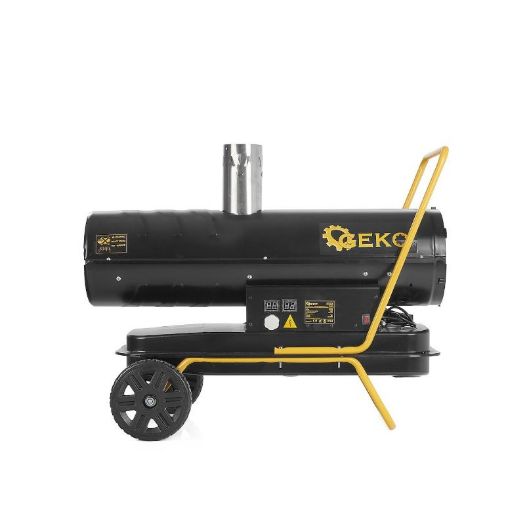 Uljni grijač s odvodom dimnih plinova 25kW