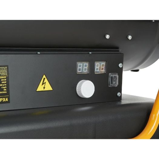 Uljni grijač s termostatom 65kW