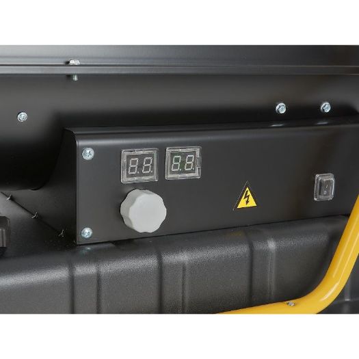 Uljni grijač s termostatom 40kW