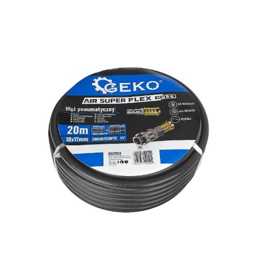 Pneumatsko gumeno crijevo 20m 10x17mm