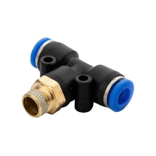 T priključak za crijevo 6mm 1/8"