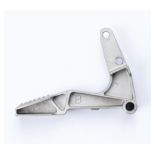 Pedala za rotaciju montirke 