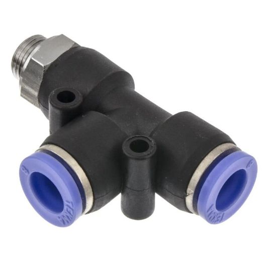 T priključak za crijevo 8mm 1/8"