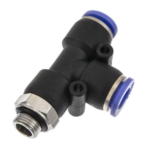 T priključak za crijevo 6mm 1/8"