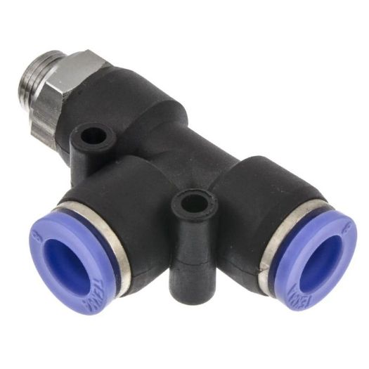 T priključak za crijevo 6mm 1/8"