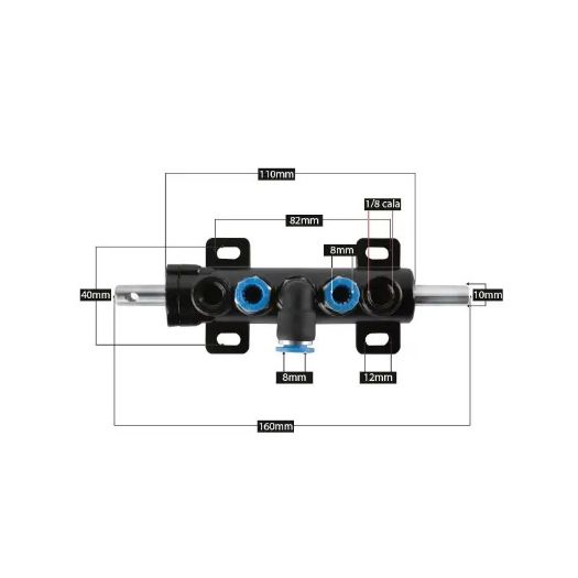 Ventil za montirku guma