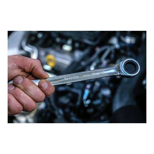 Kombinirani ključevi s račnom 8-19mm, 12kom