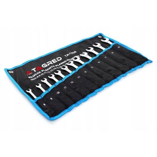 Kombinirani ključevi s račnom 8-19mm, 12kom