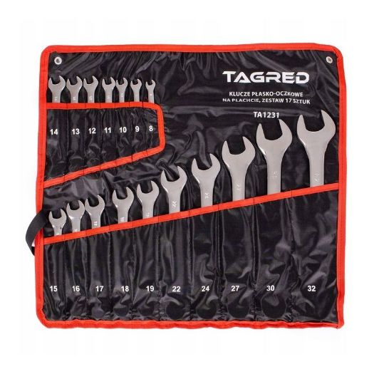 Kombinirani ključevi 8-32mm, 17kom