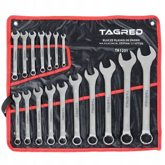 Kombinirani ključevi 8-32mm, 17kom