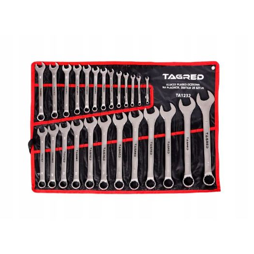 Kombinirani ključevi 6-32mm, 25kom