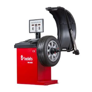 Automatska balansirka s laserom 10" - 24" 230V