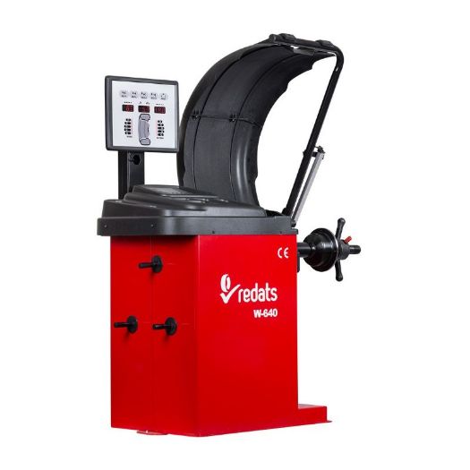 Automatska balansirka s laserom 10" - 24" 230V