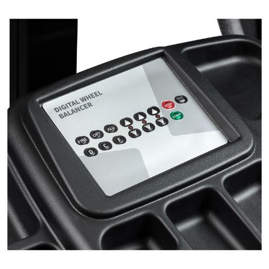 Automatska balansirka s laserom 10" - 24" 230V