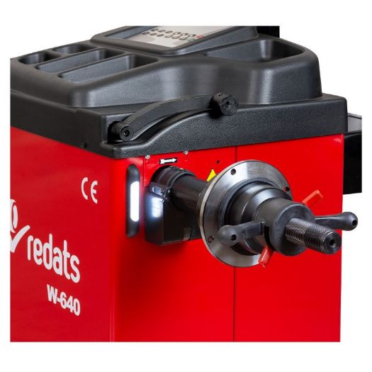 Automatska balansirka s laserom 10" - 24" 230V