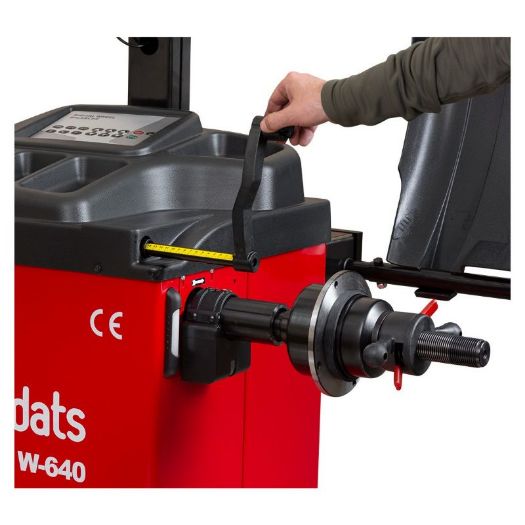 Automatska balansirka s laserom 10" - 24" 230V