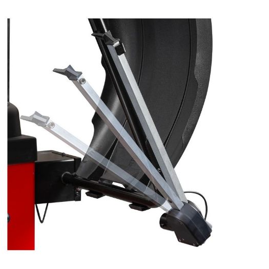 Automatska balansirka s laserom 10" - 24" 230V