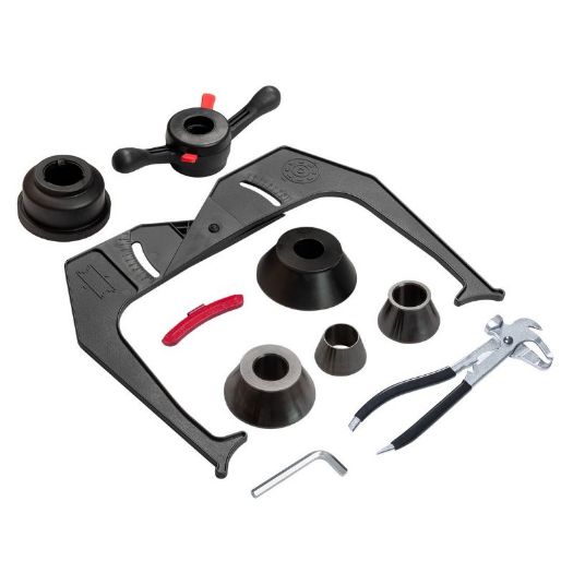 Automatska balansirka s laserom 10" - 24" 230V