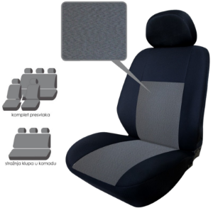 Univerzalna presvlaka siva