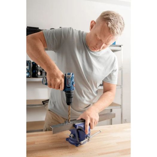 Akumulatorska udarna bušilica 12V, 45 Nm, 2 Ah baterija, punjač