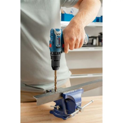 Akumulatorska udarna bušilica 12V, 45 Nm, 2 Ah baterija, punjač