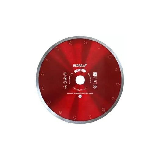 Dijamantna rezna ploča HRD GRES 180x25,4mm