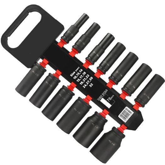 1/2" Set gedora udarnih 10 - 32 mm, 1/2"