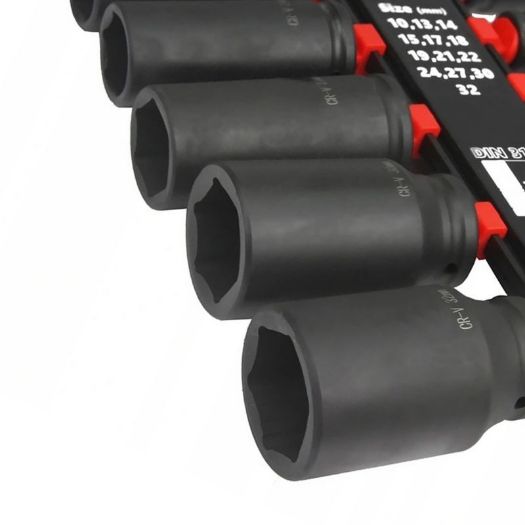 1/2" Set gedora udarnih 10 - 32 mm, 1/2"