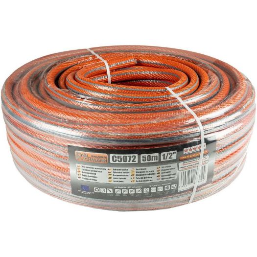 Vrtno crijevo za vodu ojačano 1/2" 50m