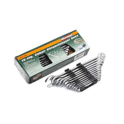 Mannesmann 12-dijelni set okasto-kombiniranih ključeva