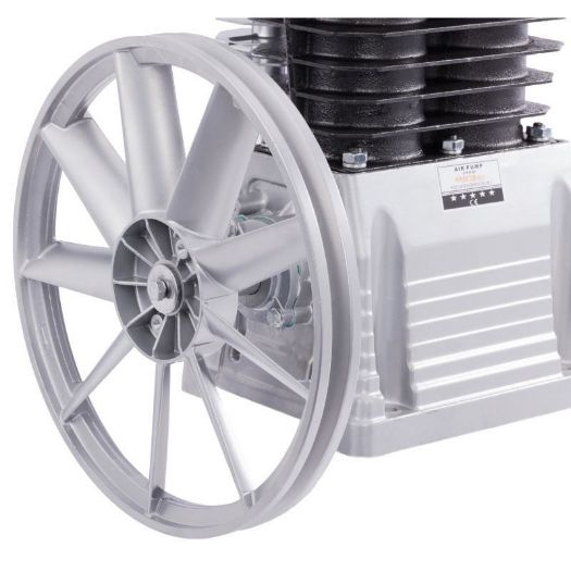 Glava kompresora s 2 klipa 5,5 kW 